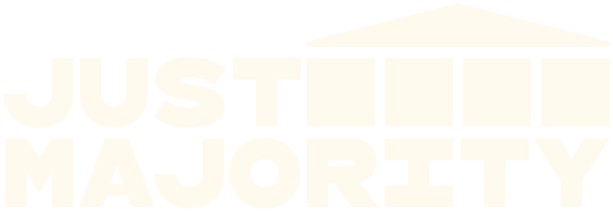 Just Majority logo